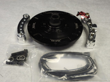 HUB 202603-02-03   RCD BB MOPAR Crank Trigger kit -With Brackets-&  27" LEHEY PICKUP SMOOTH 3/8"